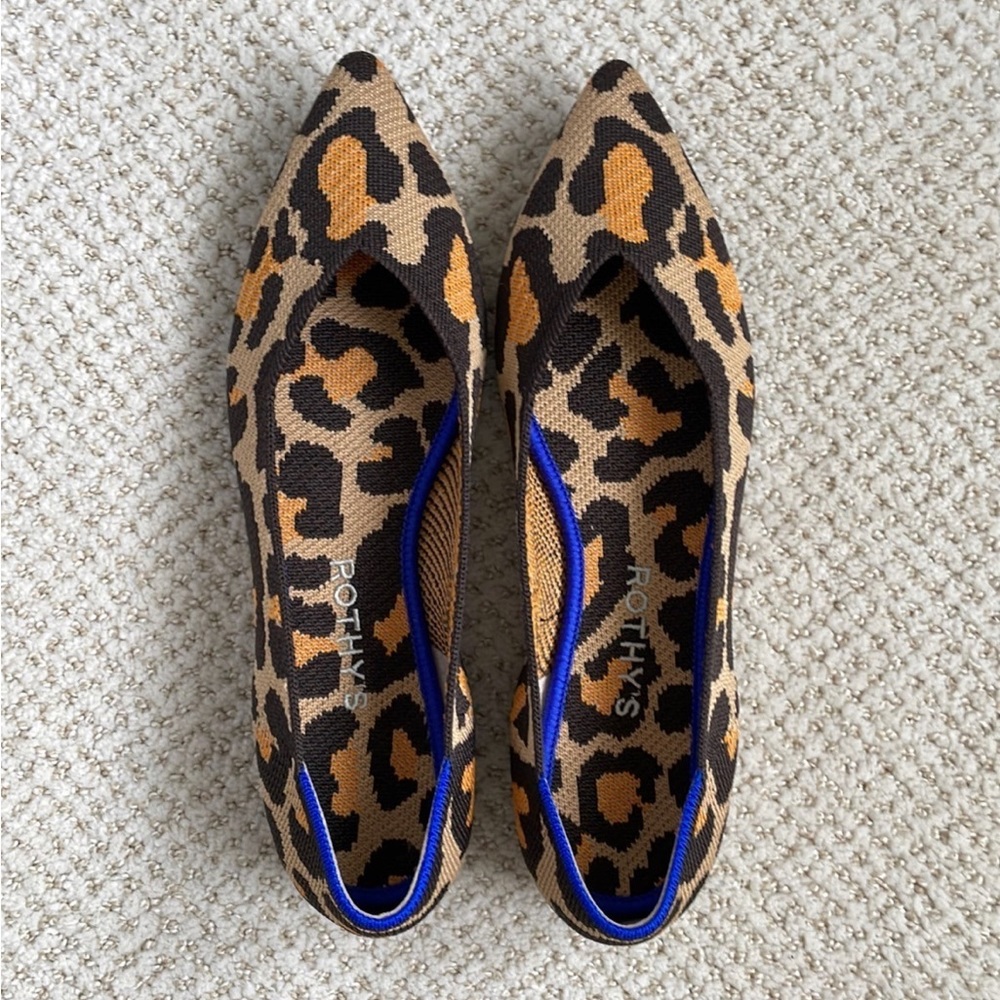 Rothy’s The Point in Big Cat size 8